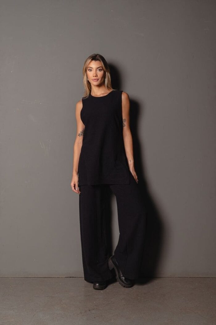 Conjunto Malha Tricot