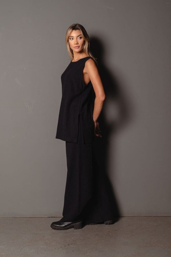 Conjunto Malha Tricot
