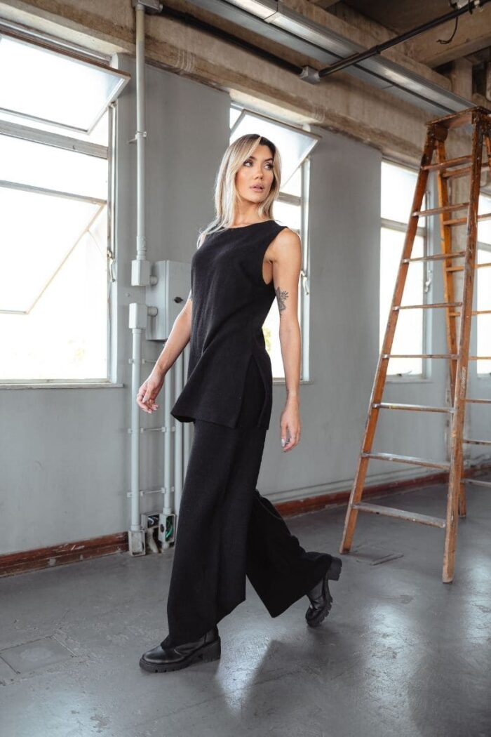 Conjunto Malha Tricot