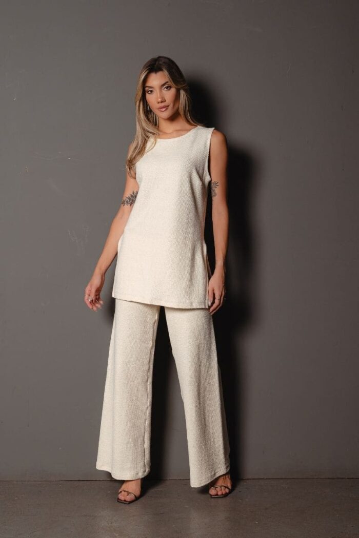 Conjunto Malha Tricot