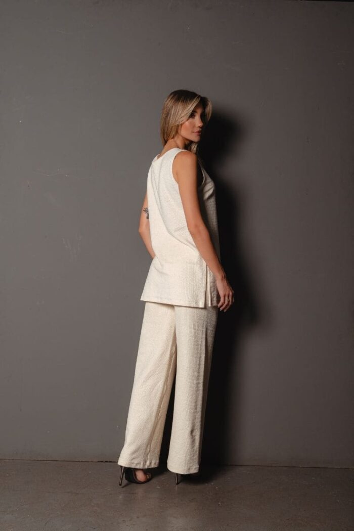 Conjunto Malha Tricot